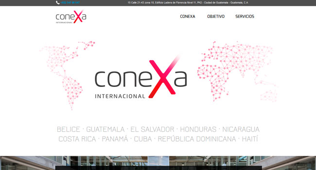 Conexa - Internacionalización de Franquicias