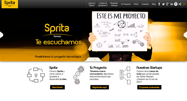 Sprita Startups